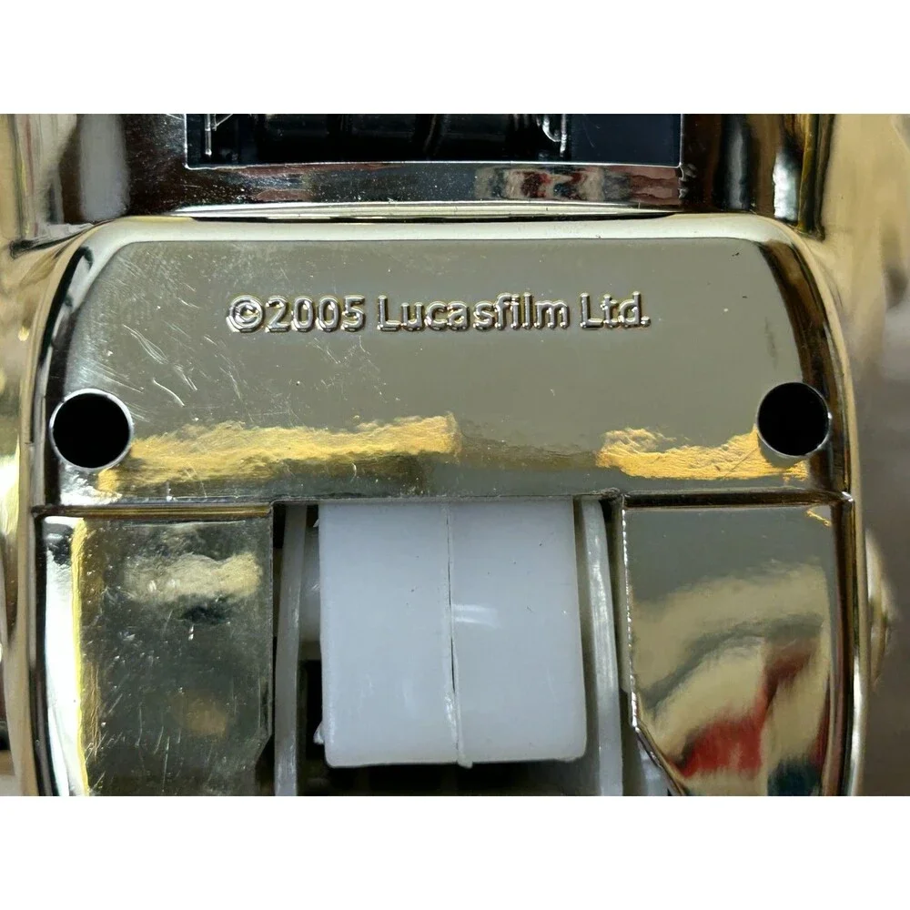 Vtg 2005 Star Wars C-3PO 12